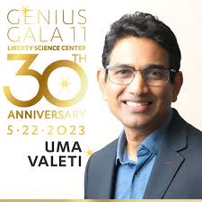 🎉 We're thrilled to share that our CEO, Uma Valeti, MD, has been selected  as an honoree for the 2023 Genius Gala Awards, which celebrates and honors  outstanding thinkers and doers in