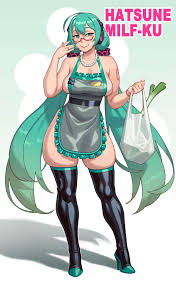 Hatsune MILF-ku - Page 9 - IMHentai