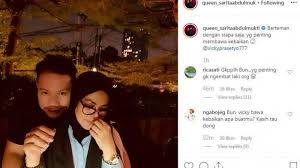 Sarita abdul mukti mengakui memiliki seorang putri dari pernikahan pertamanya. Foto Vicky Prasetyo Sarita Pelukan Beredar Seteru Jennifer Dunn Faisal Harris Jelaskan Ini Banjarmasin Post