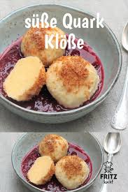 Zu Diesen Quark Klossen Passt Jedes Obst Kompott Und Auch Vanillesosse Sie Schmecken Einfach Lecker Rezepte Lecker Schmecker Rezepte Dessert Rezepte Einfach