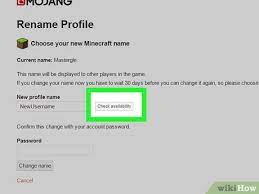 Dec 03, 2018 · once you have zeroed down on the available username there are several ways to request a name change: How To Change Your Minecraft Username With Pictures Wikihow