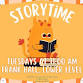 Storytime @ The Bartlett-Carnegie Sapulpa Public event image
