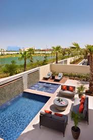 Lapita Dubai Parks And Resorts Autograph Collection Villa Pool Holiday Holiday Comfortable Villa Pool Resort House Styles