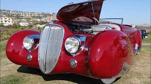 1939 Delahaye Type 165 Cabriolet By Las De Alwis The Mullin Automotive Museum Delahaye Delahaye Cars Cabriolets