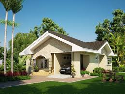 Also, like their craftsman cousin, bungalow house designs tend to sport cute curb appeal by way of a wide front porch (or stoop) supported by tapered or paired. Modern Simple Bungalow House Design With Terrace In Philippines Burnsocial