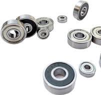2PCS Non-Standard Bearings 609 609d10 ZZ 609 / 10ZZ 609-2RS ...