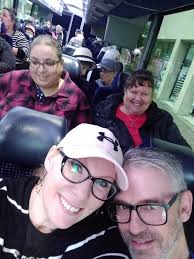 On Friday, the One Eleven Senior Citizen's Centre Inc. took a busload of  seniors out to Killarney. The bus was packed and we had a wonderful day!  The 111 Club is based