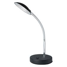 Zosoe led table lamp comes with eye protection with advanced luminous technology, there is no dazzle light and strobe flash. 11 Modern Metal Gooseneck Table Desk Study Lamp Includes Led Light Bulb Black Ore International Target