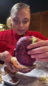 Purple Hamburger