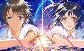 Kimi No Na Wa Bd Subtitle Indonesia Kurosave Com Lukisan Keluarga Anime Expo Animasi