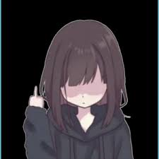 One of the most acclaimed animes of the sad subgenre, clannad follows a motherless boy whose father drinks and. Depressed Anime Girl Sad Imbroken Sticker By Name Depressed Anime Girl Neat