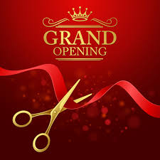 Grand opening poster means a lot to your business, and designcap is able to make grand opening posters like restaurant grand opening poster or coffee shop grand. Grand Opening With Golden Scissors Background Vector 07 Free Download