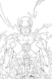 Get out your pens, your colored pencils and give. Printable The Flash Coloring Pages For Kids Coloring4free Coloring4free Com