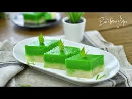 Resepi kuih seri muka atau orang utara panggil pulut sekaya yang gerenti jadi. Kuih Seri Muka Lembut Tanpa Telur Sukatan Cawan Berseri Seri Muka Kalau Makan Kuih Ni Youtube Food Videos Food Recipes