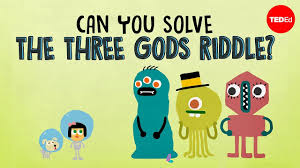 Get in touch via our website! Can You Solve The Three Gods Riddle Alex Gendler Youtube