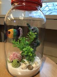 Pin By Ute Schramm On Aquarium Crochet Fish Knitting Needles Crochet