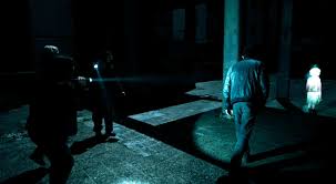 Before working in the extreme tourism industry, he was a part of the russian special forces. Chernobyl Diaries 2012 Head In A Vice