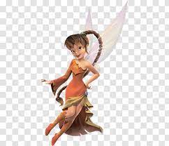 Yelena belova black widow : Tinker Bell Disney Fairies Silvermist Iridessa Vidia Angel Fairy Transparent Png