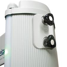 Fixing via locking of the metal tube. Ceia Security Metal Detectors