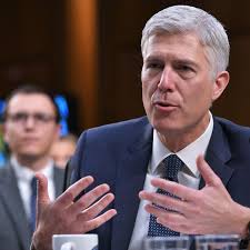 Colorado judge John Kane testifies in support of Neil Gorsuch
