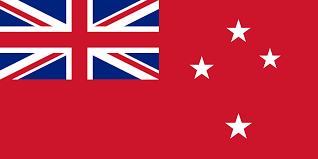 Red Ensign New Zealand New Zealand Beach British Indian Ocean Territory