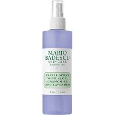 Spray generously on wet or dry hair and comb through. Moisturizer Facial Spray Aloe Chamomile And Lavender By Mario Badescu Parfumdreams