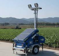 [Hot Item] Energy Efficient Solar LED Outdoor Lighting Tower System