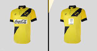 Nooit opgeven altijd doorzetten aangenaam door vermaak en nuttig door ontspanning combinatie breda. Nac Flirt Met Shirtsponsor Van Coca Cola Tot Frituur T Hoekske Nederlands Voetbal Ad Nl