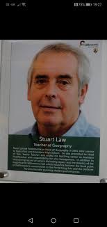 I don't know how many of you remember Stuart, he was kind enough to let us  use his cafe for a few meetings in Marske several years ago