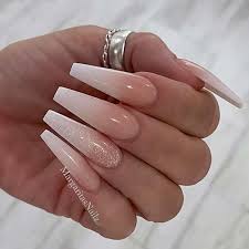 So don`t waste your time and try one of the designs the trendiest fall ombre nail colors women use this season are gray, red, wine, bordo and marsala, purple. 23 Pretty Glitter Ombre Nails That Go With Everything Stayglam