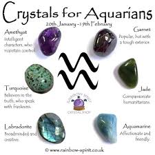 Aquarius Birthstones Crystal Set Etsy Crystal Healing Stones Crystals Crystal Meanings