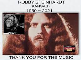 News: R.I.P Robby Steinhardt , Jeff Labar & Gary Corbett. Plus Sammy Hagar,  Maiden, Priest & MORE!