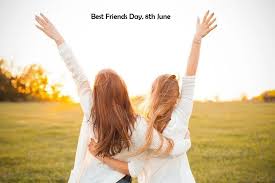 This holiday is more meaningful than ever this year, too. National Best Friend Day History Celebration Messages