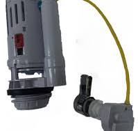 High Flow 2.5-inch Dual Flush Valve for Two Piece Toilets with Cable & Handle - NuFlush