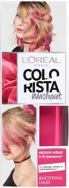 Free delivery and returns on ebay plus items for plus members. Loreal Paris Colorista Washout Washout Hotpink 15 Lyko Com