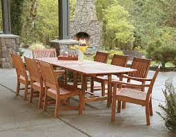 Arboria Eucalyptus Furniture The New Way To Enjoy Outdoor Luxury Outdoor Wood Furniture Outdoor Dining Set Outdoor Furniture