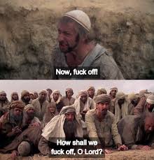 He S Not The Messiah He S A Very Naughty Boy Monty Python S Life Of Brian 1979 By Terry Jones Monty Python Terry Jones Funny Movies