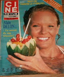 Cine Revue Alain Delon