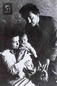 Image result for einstein and son