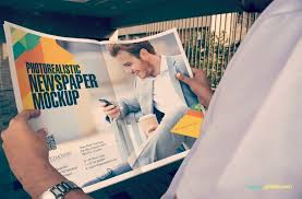 13 Outdoor Newspaper Advertising Mockups Zippypixels Ad Design Mockup Design Advertising