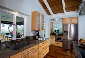 Led kitchen lighting is becoming more popular in modern kitchens. Kitchen Remodel Transforms Ukulele Maker S Old Galley Kitchen