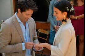 foto esposo de javiera suárez envía esperanzador y romántico mensaje a su pareja en san valentín. Cristian Arriagada Contrajo Matrimonio En Intima Ceremonia Tv Y Espectaculo Biobiochile