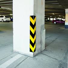 Corner Bumper Guard for Parking Lot | Two Pack Signs, SKU: K2-1028