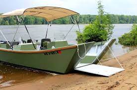 Landing Craft Door On Garvey Dory Boat Plans Boat Building Plans Wooden Boat Plans Boat Plans