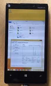 Caution before doing anything, disable bitlocker or your surface won't boot. The Old Lumia 920 Can Run Also Full Windows Rt 8 1 Desktop Os