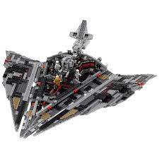 At light my bricks ™, we have an extensive range of light kits designed for your favourite lego® star wars ™ sets. Lego Star Wars Der Sternenzerstorer Des Ersten Ordens Profimodel Cz