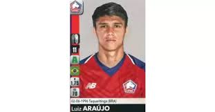 Lille olympique sporting club (french pronunciation: Luiz Araujo Losc Lille Championnat De France 2018 2019 Sticker 166