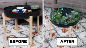Watch Nifty Diy Succulent Coffee Table Garden Coffee Table Coffee Table Plants Succulents Diy