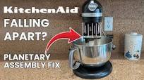 How to Fix a Planetary Assembly on a KitchenAid Professional 600 / Pro 5  Plus Stand Mixer