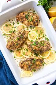 Best Baked Lemon Pepper Chicken Recipe Baked Lemon Pepper Chicken Stuffed Peppers Baked Lemon Chicken